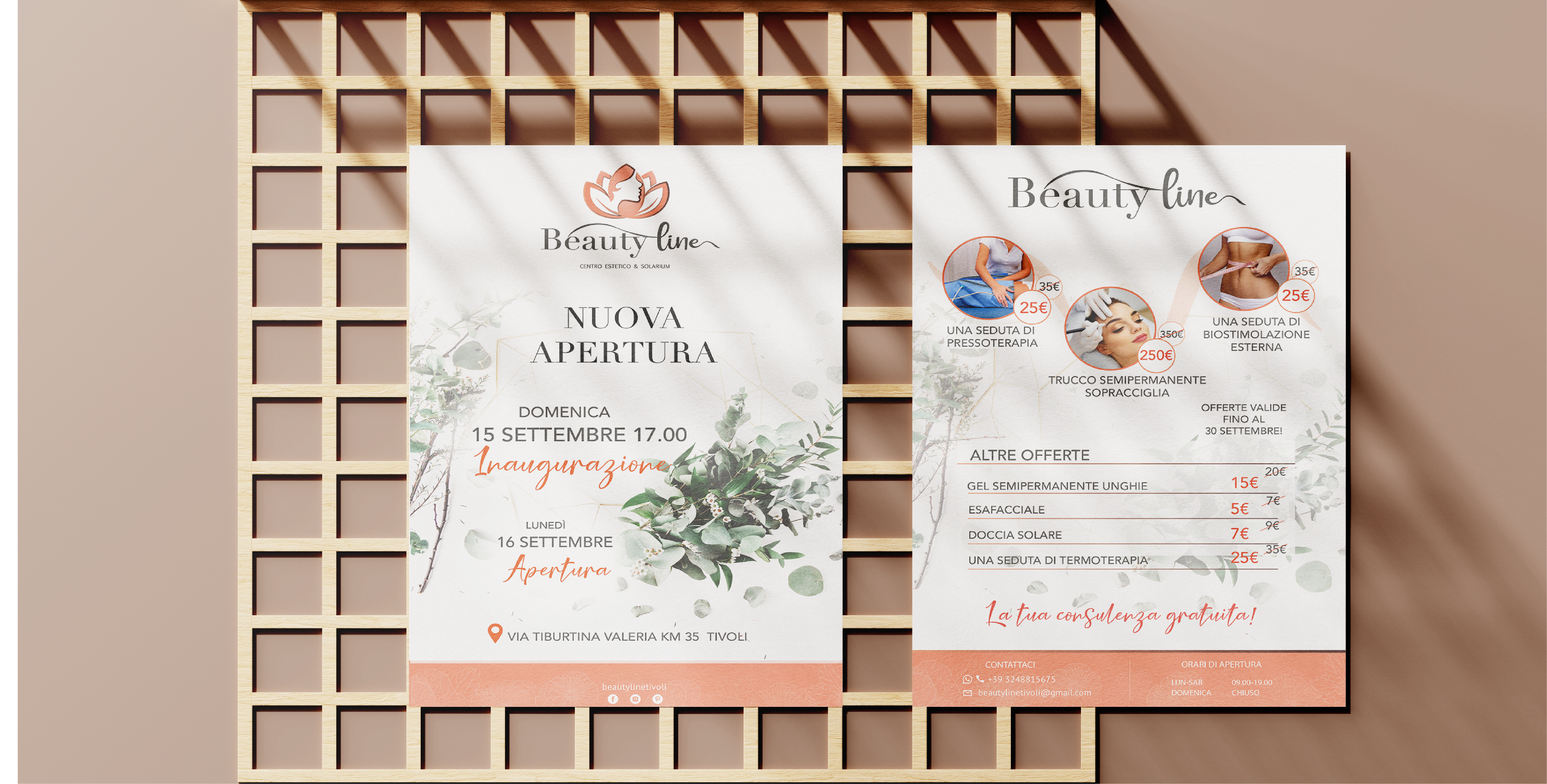 Stationary Beauty line