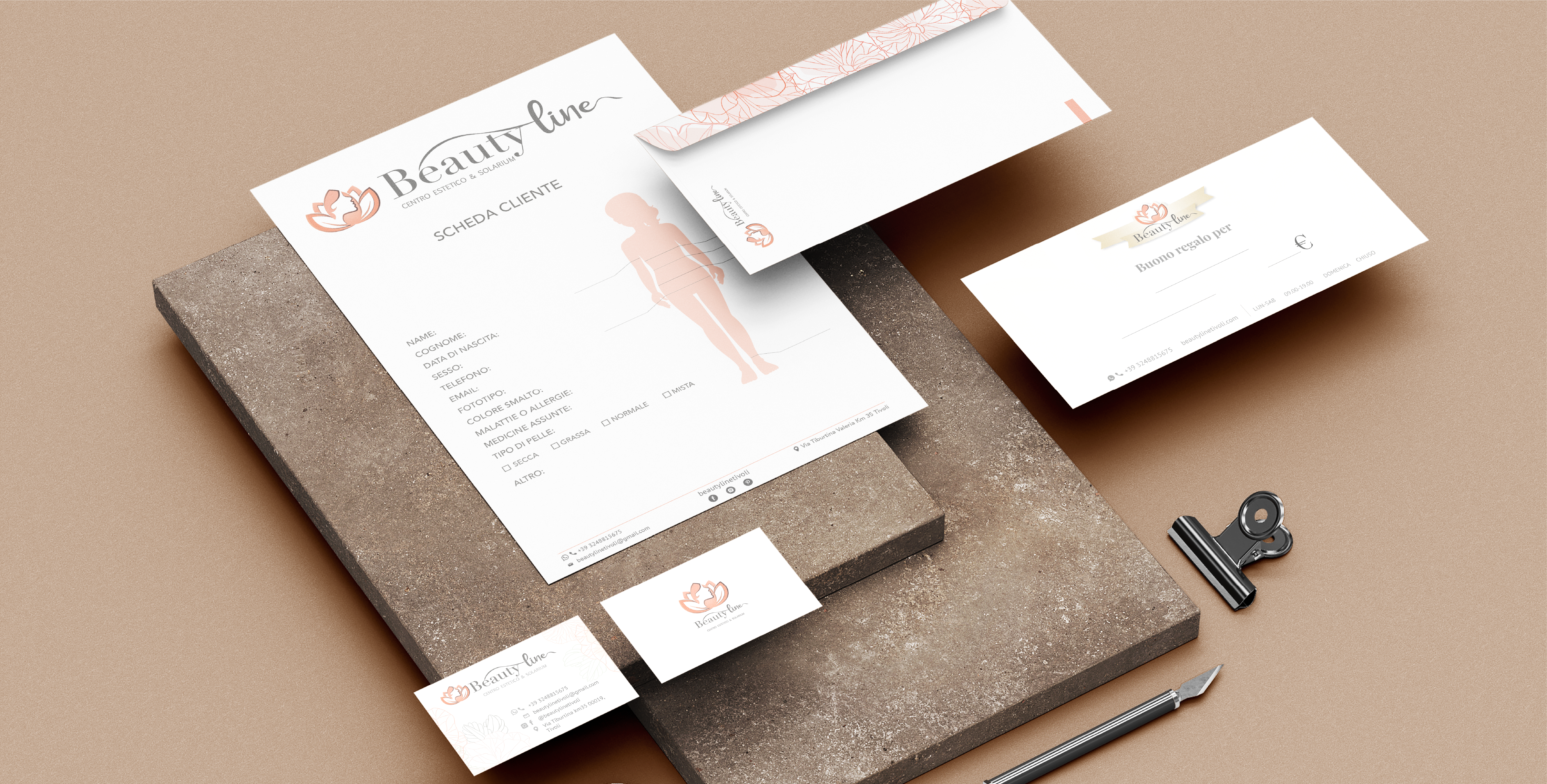 Stationary Beauty line